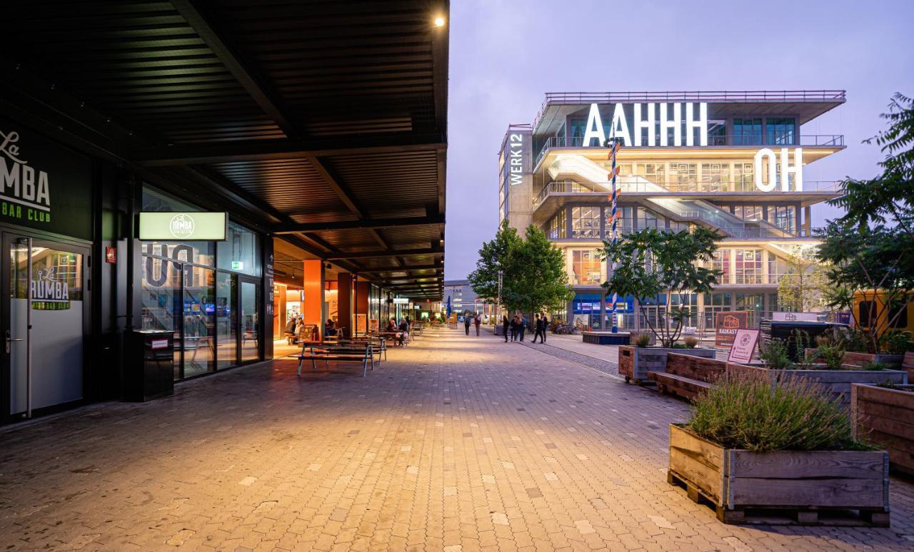 Gambino Hotel Werksviertel München Ngoại thất bức ảnh
