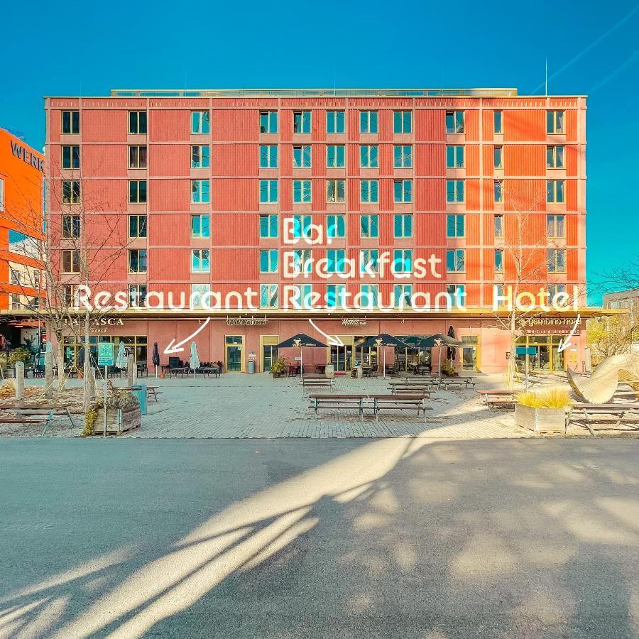 Gambino Hotel Werksviertel München Ngoại thất bức ảnh